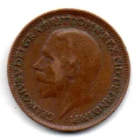 Reino Unido - 1928 - 1 Farthing - Foto 2