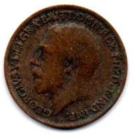 Reino Unido - 1916 - 1 Farthing - Foto 2