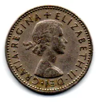 Reino Unido - 1958 - 1 Shilling - MBC - Foto 2