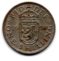 Reino Unido - 1956 - 1 Shilling