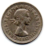Reino Unido - 1961 - 1 Shilling - Foto 2