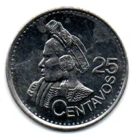 Guatemala - 2016 - 25 Centavos - Foto 2
