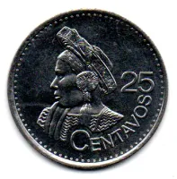 Guatemala - 2016 - 25 Centavos - Foto 2
