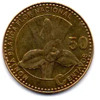 Guatemala - 2012 - 50 Centavos - Sob - Foto 2
