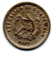 Guatemala - 1977 - 5 Centavos