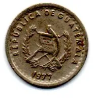 Guatemala - 1977 - 5 Centavos