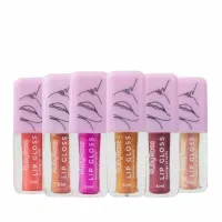 Gloss Labial c/ Brilho Ruby Rose