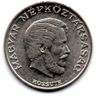 Hungria - 1972 - 5 Forint - Foto 2