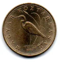 Hungria - 1995 - 5 Forint - Foto 2