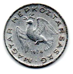 Hungria - 1974 - 10 Filler