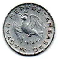 Hungria - 1974 - 10 Filler