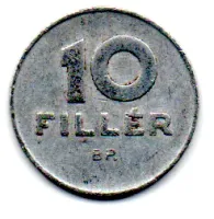Hungria - 1974 - 10 Filler - Foto 2