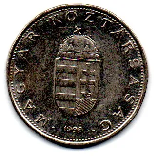 Hungria - 1993 - 10 Forint