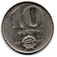 Hungria - 1979 - 10 Forint