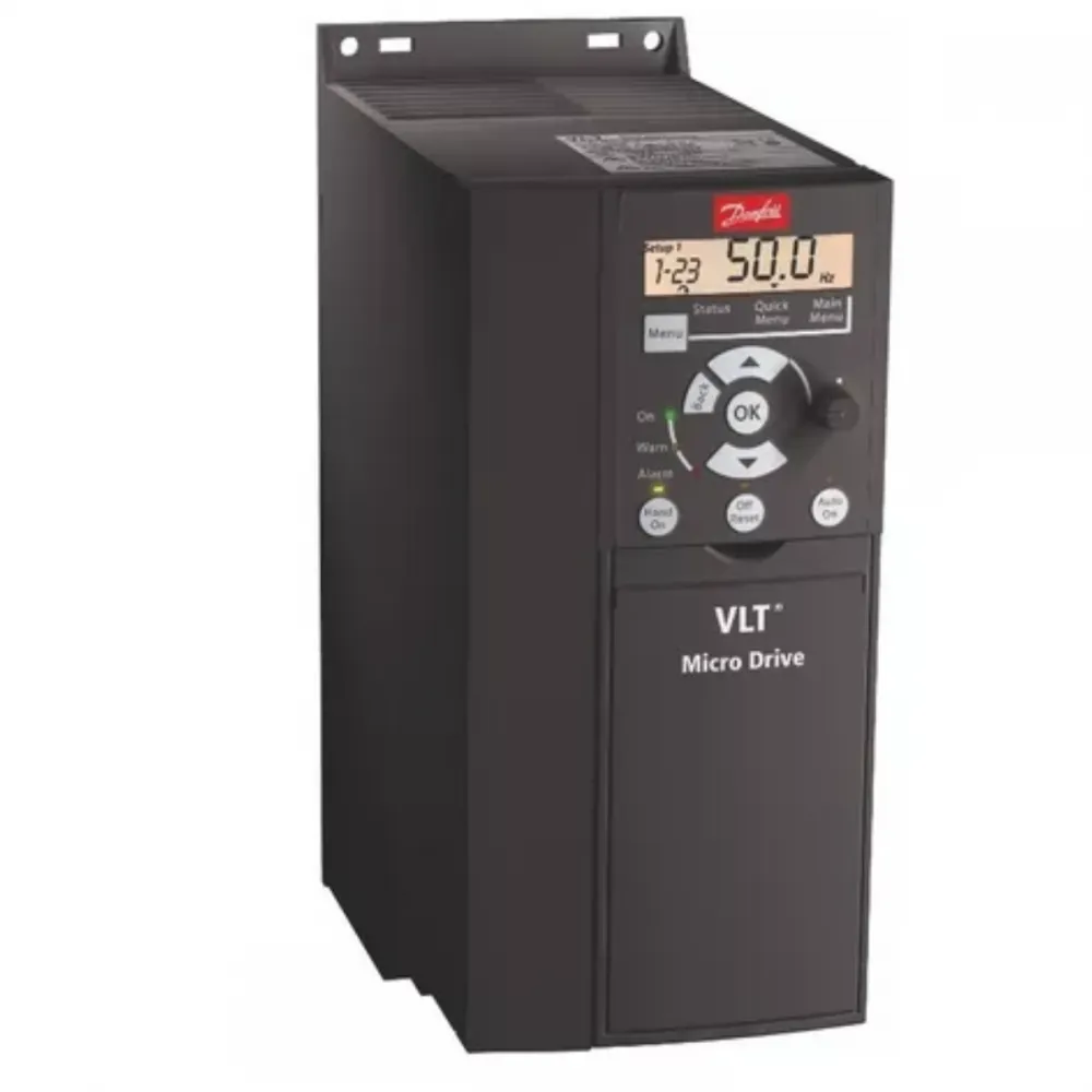 Inversor De Frequência Danfoss Fc 51 C/ihm 15cv 380v Trifásico Imagem