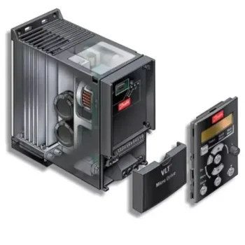 Inversor De Frequência Danfoss Fc 51 C/ihm 15cv 380v Trifásico - Foto 2