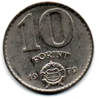 Hungria - 1979 - 10 Forint