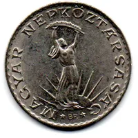 Hungria - 1979 - 10 Forint - Foto 2