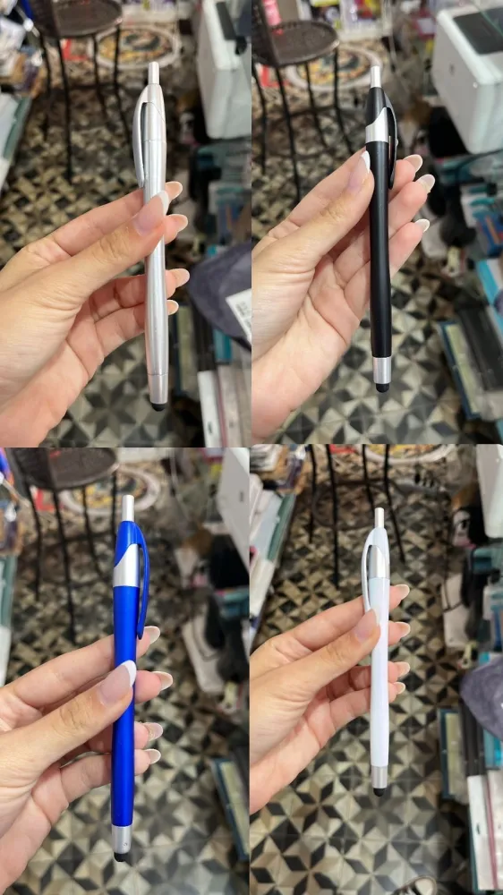CANETA ESFEROGRAFICA TOUCH CORES 