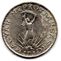 Hungria - 1972 - 10 Forint - BC - Foto 2