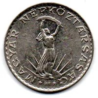 Hungria - 1972 - 10 Forint - MBC - Foto 2