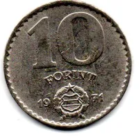Hungria - 1971 - 10 Forint - MBC