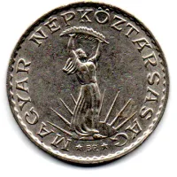 Hungria - 1971 - 10 Forint - MBC - Foto 2