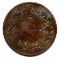 Itália - 1862 - 5 Lire