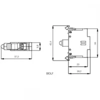 Bloco Iluminação Led Vermelho 220v Csw-bidfl-1d66 Weg P/botão - Foto 5