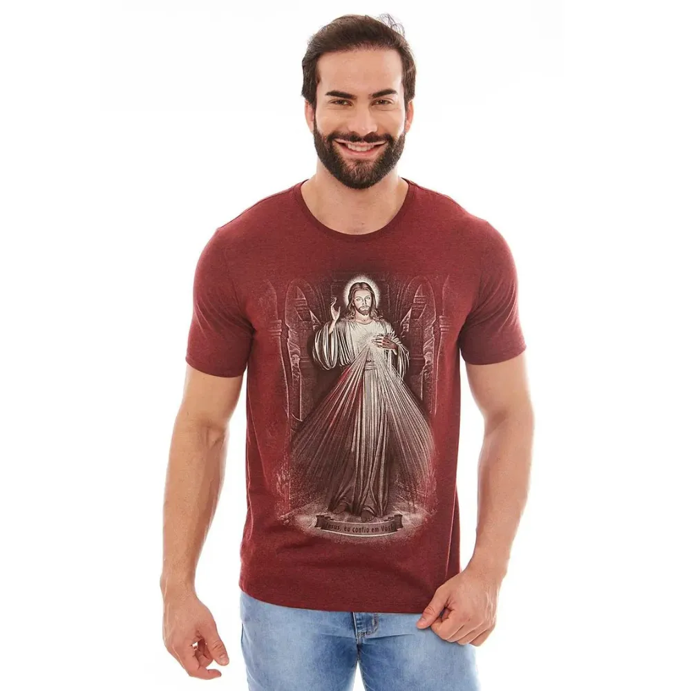 Camiseta Jesus Misericordioso 