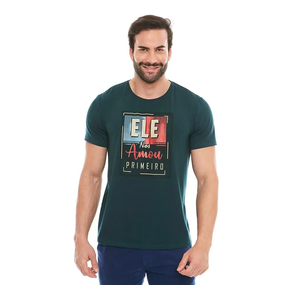 Camiseta Ele nos amou primeiro  Imagem