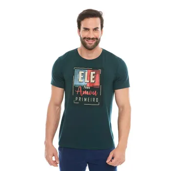 Camiseta Ele nos amou primeiro 