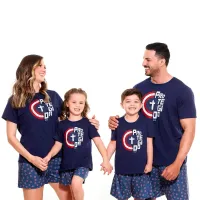 Pijama masculino adulto Protegido  - Foto 3