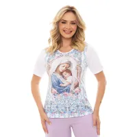 Baby Look Mãe Puríssima 