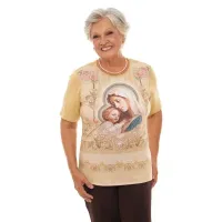 Baby Look Mãe da Esperança  - Foto 2