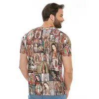 Camiseta Nossa Senhora de Guadalupe  - Foto 2