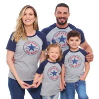 Camiseta infantil Conversa Com Deus  - Foto 3