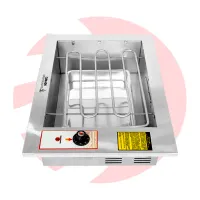 Churrasqueira Cooktop Gourmet Elétrica 220V Grelha Uruguaia - Foto 3