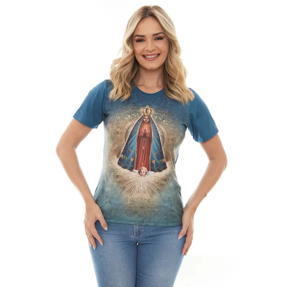 Baby Look Nossa Senhora Aparecida 