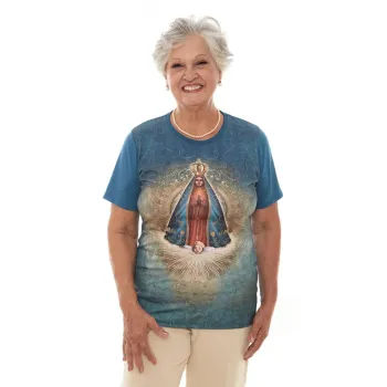 Baby Look Nossa Senhora Aparecida  - Foto 2