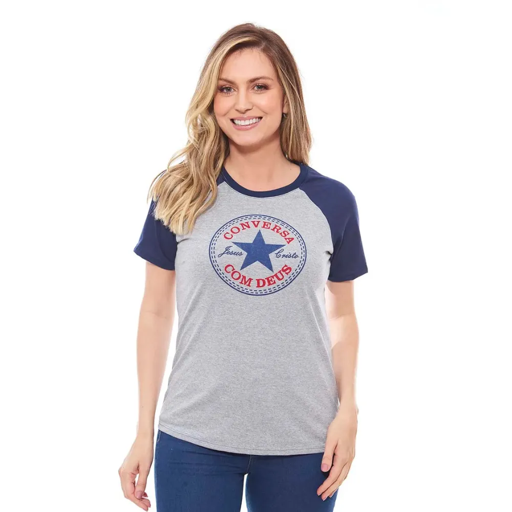 Baby Look Conversa com Deus