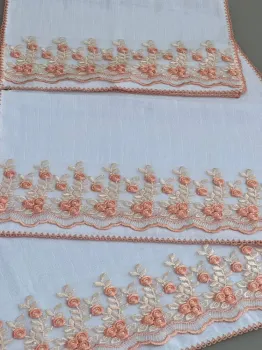  KIT LUXO 3 PÇS FRALDA QUADRIC.PREMIUM C/Picueta pessegocrl11 - Foto 2