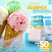 Base Para Sorvete Textura Selecta Cream Livre Trans 20kg - Foto 3