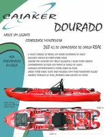 Caiaque Dourado - caiaker - Foto 2