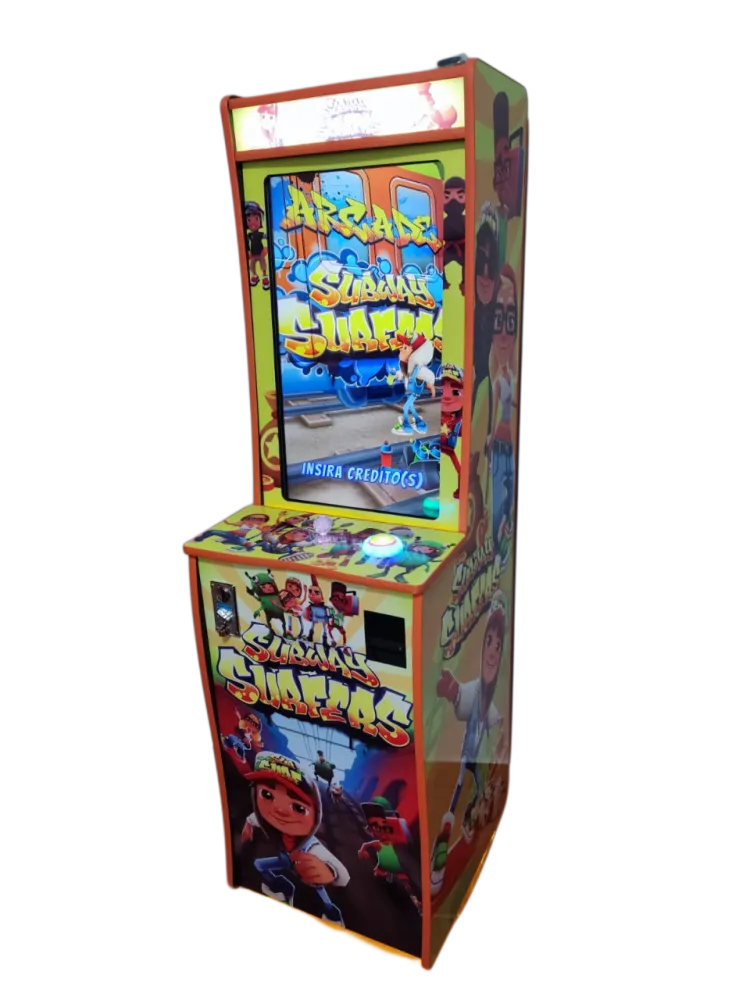 Fliperama Subway Surfers Imagem