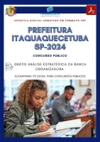 Apostila Itaquaquecetuba SP Cirurgião Dentista 2024