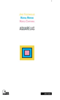 AQUARELAS