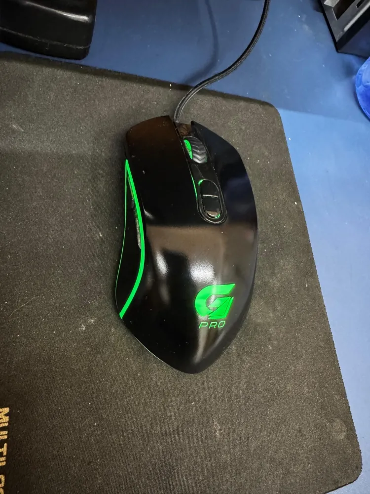MOUSE  G PRO - M7 - RGB CHROMATIC - 4800 DPI