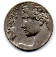 Itália - 1911 - 20 Lire - Foto 2