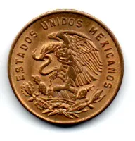 México - 1962 - 5 Centavos - Foto 2